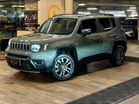 JEEP RENEGADE 1.3 T270 TURBO FLEX LONGITUDE AT6
